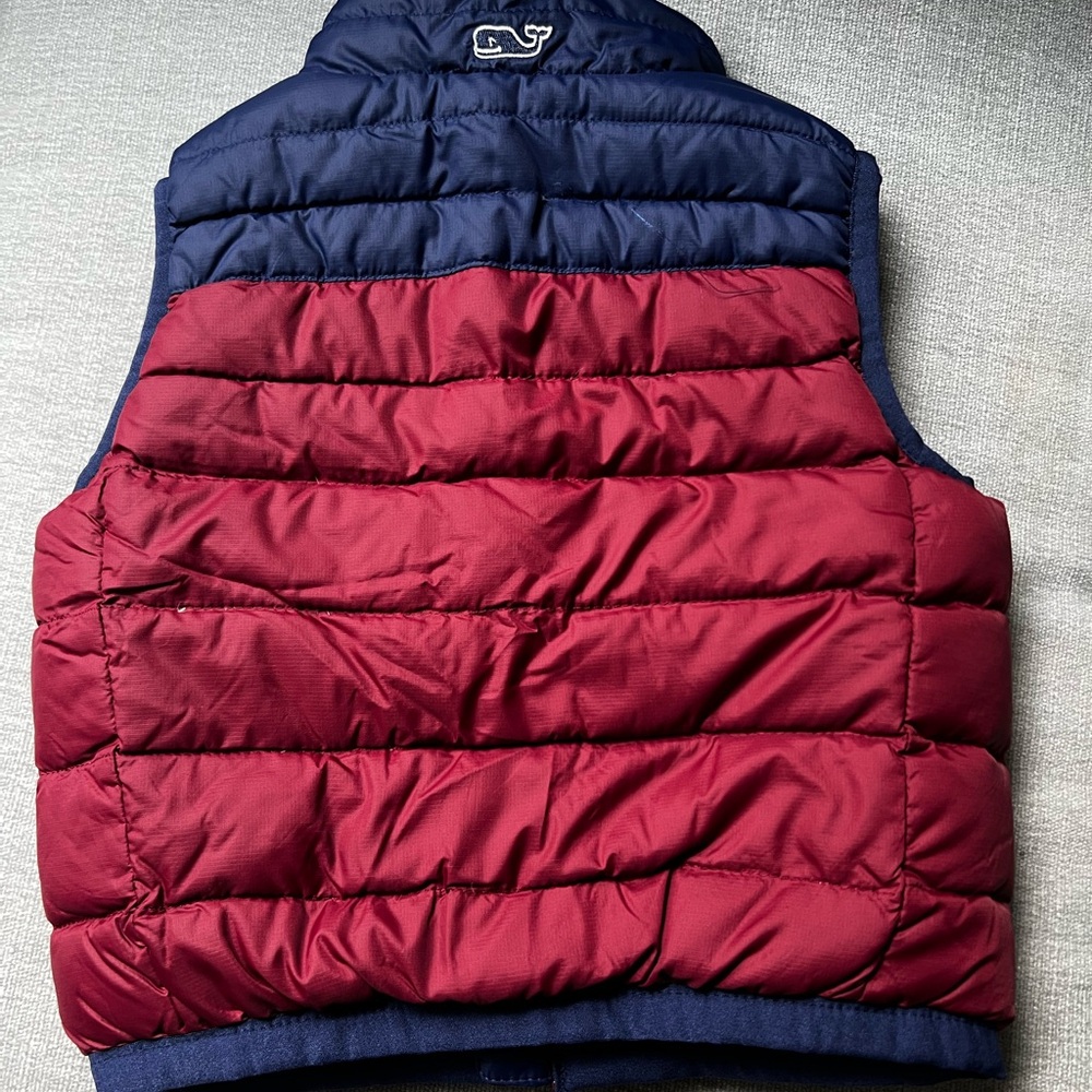 Toddler Vineyard Vines Vest - Picture 2 of 3